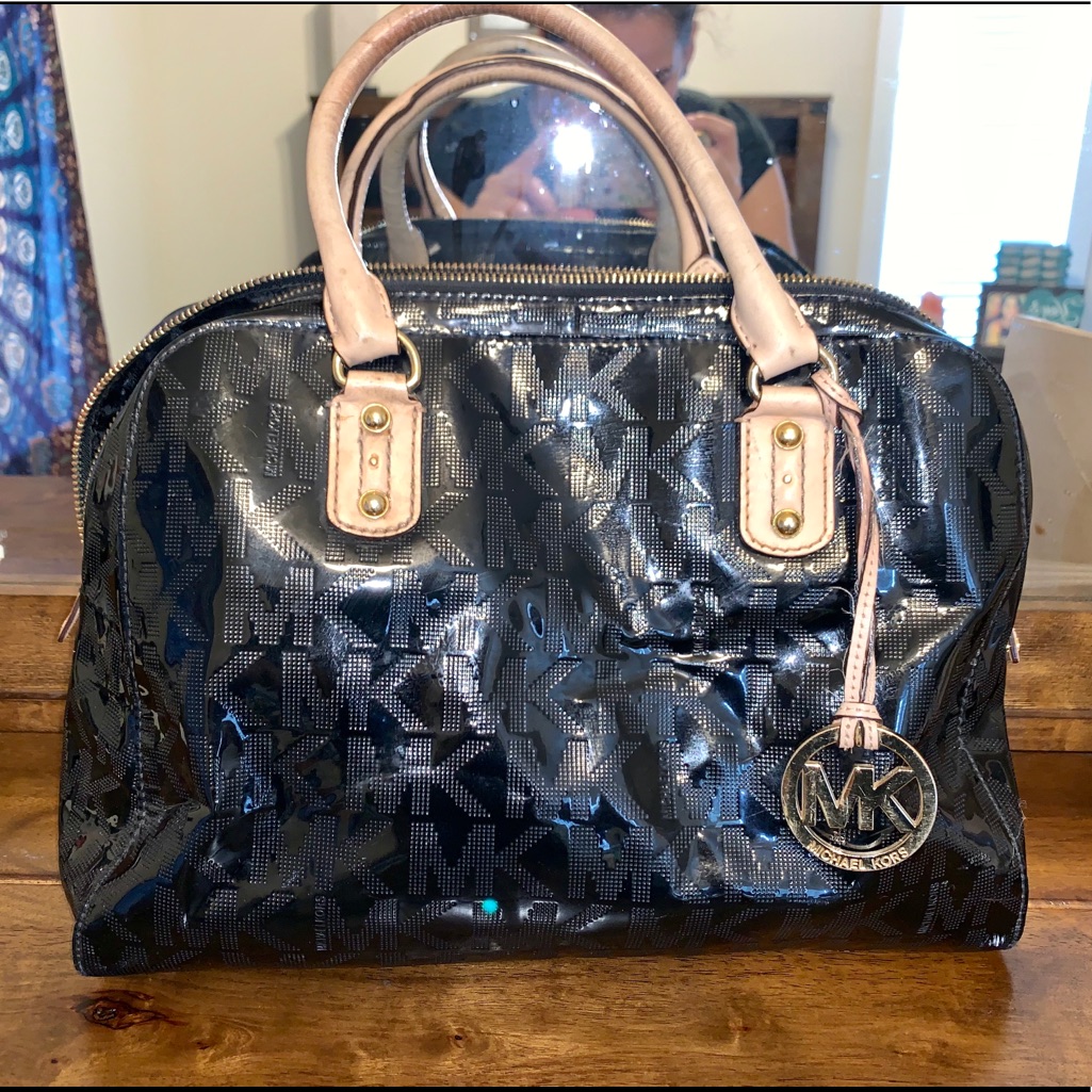 Michael Kors Black Bag